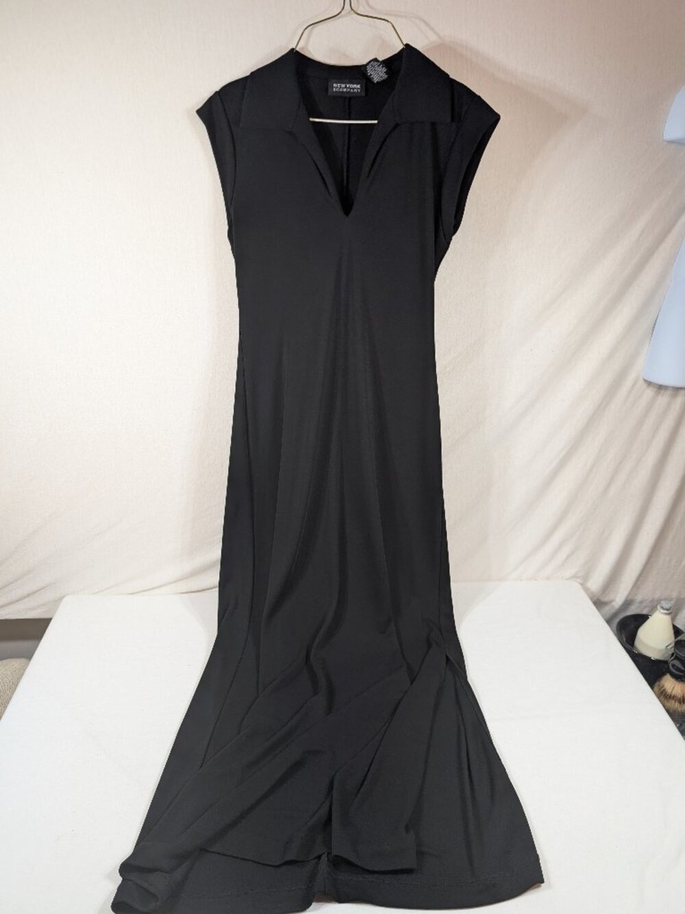 New York Company Black Maxi Dress